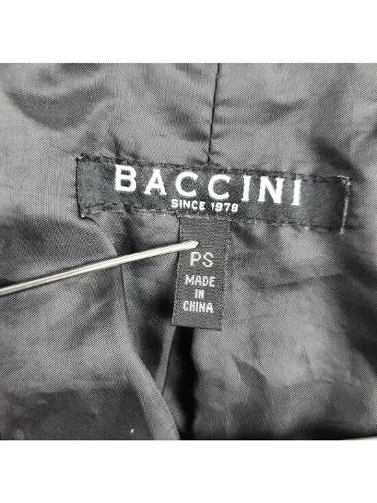 Y2K Faux Leather Moto Jacket Women's Petite Small Snake Skin Mob Wife Grunge - Picture 8 of 11